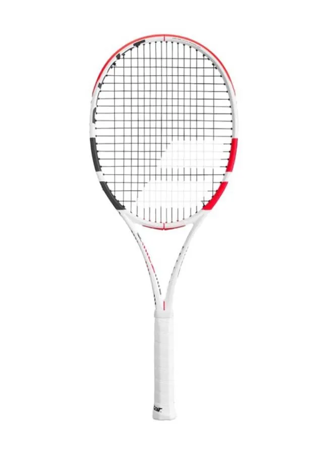BabolaT Racket Pure Strike 16/19 S Nc 102406-G2 Color White Red Black