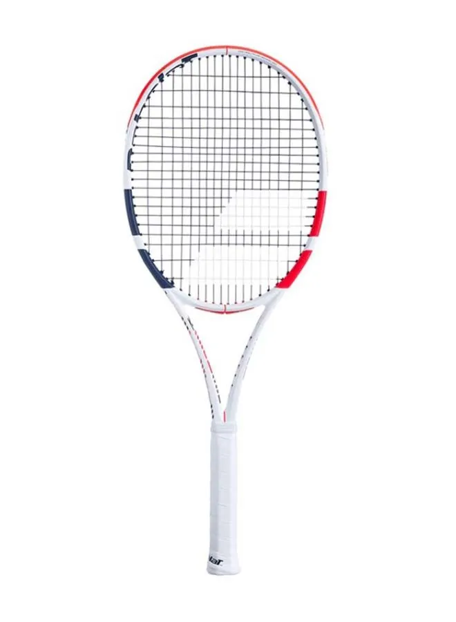 BabolaT Racket Pure Strike 18/20 S Nc 102404-G2 Color White Red Black