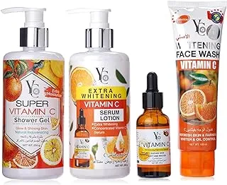 YC 788 Whitening Vitamin C Series Set 4-Pieces