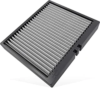 K&n premium cabin air filter: high performance, washable, clean airflow to your cabin: designed for select 2009-2019 chevy/buick/cadillac/holden/saab vehicle models, vf2040