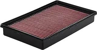 K&n engine air filter: high performance, premium, washable, replacement car air filter: compatible with 2013-2019 ford/lincoln (edge, fusion, galaxy, mondeo, s-max, continental, mkz), 33-5000