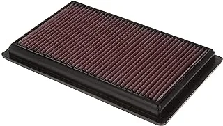 K&N Engine Air Filter: High Performance, Premium, Washable, Replacement Filter: Compatible with 2006-2010 FORD/MERCURY (Explorer, Explorer Sport Trac, Mountaineer), 33-2366