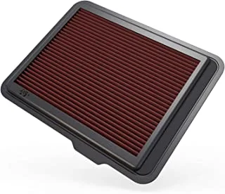 K&N Engine Air Filter: Increase Power & Towing, Washable, Premium, Replacement Air Filter: Compatible with 2008-2012 Chevy/GMC/Hummer Truck and SUV (Colorado, Canyon, H3, H3T), 33-2408