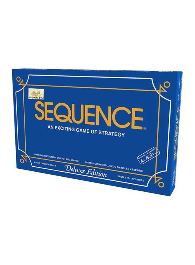 SEQUENCE Deluxe Edition Board لعبة