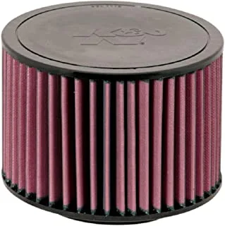K&N Engine Air Filter: Increase Power & Towing, Washable, Premium, Replacement Air Filter: Compatible with 2005-2017 TOYOTA/FORD (Hilux, Fortuner, Hilux Vigo, Vigo, Ranger), Heather Red, E-2296