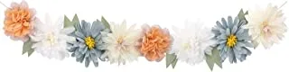 زهور ميري ميري في إكليل الحفلات ذي الطابع العملاق من Bloom Giant