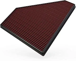 K&N Engine Air Filter: Increase Power & Acceleration, Washable, Premium, Replacement Car Air Filter: Compatible with 2013-2019 Chevy/Cadillac (Camaro, ATS, CTS), 33-2496