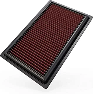 K&N Engine Air Filter: Increase Power & Towing, Washable, Premium, Replacement Air Filter: Compatible with 2015-2019 Toyota (Fortuner, Hilux, Hilux Revo, Innova), 33-3045