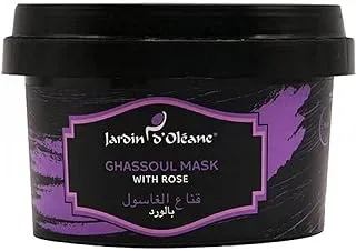 Jardin D Oleane Ghassoul Mask with Rose Scent 250g