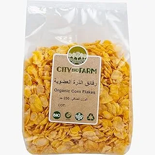 City Bio CORN FLAKES NO SUGAR 250g- Organic