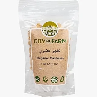 City Bio CASHEWS 100g -Organic