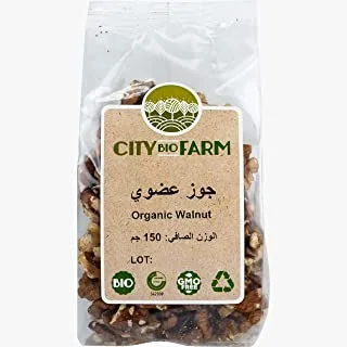 City Bio Farm WALNUTS 150g - عضوي