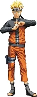 Banpresto Bandai Naruto Shippuden Grandista Nero Uzumaki Naruto [Manga Dimensions]