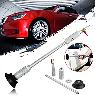 Pneumatic Air Suction Dent Puller, Profession Car Paintless Dent Repair Remover Repair Suction Cup Tool with Vacuum Slide Hammer for Auto Body Dent Repair