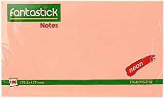 Fantastick - Sticky Notes (3x5) Pink FK-N305-PKF – 12Pc