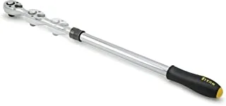 Titan 12073 1/2-Inch Drive x 18 to 23-1/2-Inch 72-Tooth Extendable Ratchet