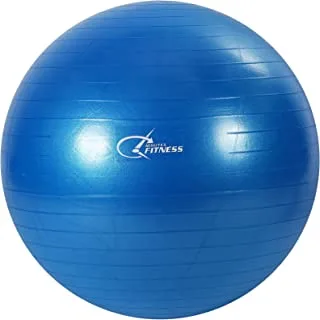 كرة اليوجا من فتنس مينتس ، أزرق ، 65 سم ، YB65-BL