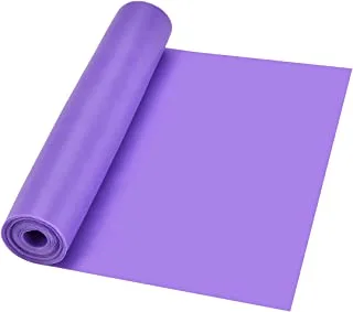 Fitness Minutes, Resistance Band, Purple, RB35-2