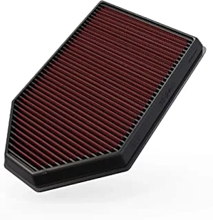 K&N Engine Air Filter: High Performance, Premium, Washable, Replacement Filter: Compatible with 2011-2019 Chrysler/Dodge V6/V8 (Charger, Challenger, 300), 33-2460