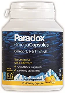 Paradox Omega 3.6.9 1000Mg, 60 Capsules
