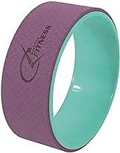Fitness Minutes Wheel for Yoga Exercises 32X13cm, YW33-DP