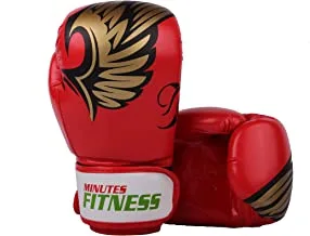 Fitness Minutes Boxing Gloves, GLB05-R