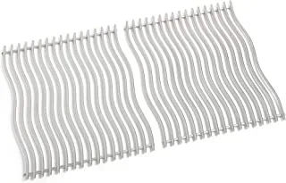 Napoleon S83011 Stainless Steel Wave Cooking Grids for Prestige 500 Grills, 2-Piece Set