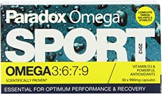 Paradox Omegasport 990Mg, 30 Capsules