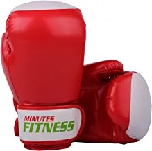Fitness Minutes Boxing Gloves, GLA02-R