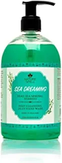 Nature Spell Dead Sea Mineral & Seaweed Jelly Hand Wash