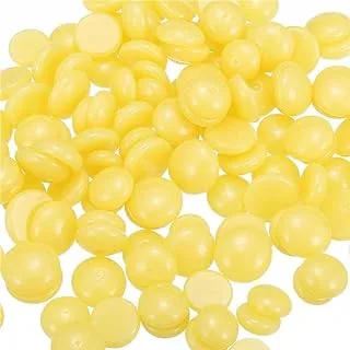 Black Professional Beans Hair Removal Wax 1000 g, Yellow