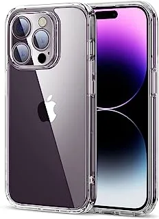 ESR for iPhone 14 Pro Max Case, Military-Grade Drop Protection, iPhone 14 Pro Max Clear Case with Shock-Absorbing Air-Guard Corners, Scratch & Yellowing Resistant, Hard Acrylic Back, Clear