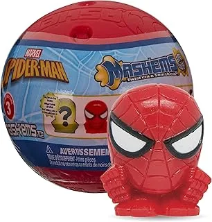 Mash'ems - Spiderman- Gravity Display S1 GITD for Sphere Capsule