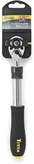 Titan 12070 3/8-Inch Drive x 8 to 12-Inch 72-Tooth Extendable Ratchet