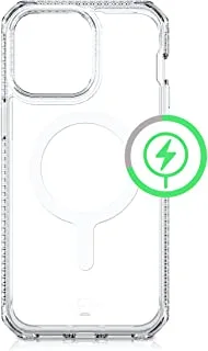 ITSkins Hybrid R/Clear Case For Iphone 14 Pro Compatible With Magsafe - Transparent