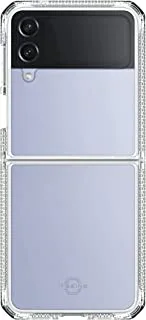 جراب ITSkins Hybrid R / Clear لهاتف Galaxy Z Flip 4 - شفاف