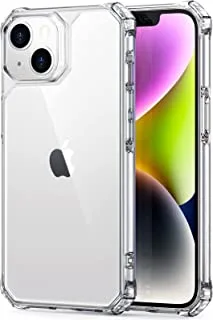 ESR for iPhone 14 Plus Case, iPhone 14 Plus Phone Case, Military-Grade Protection, Shockproof Air-Guard Corners, Yellowing-Resistant Acrylic Back, Phone Case for iPhone 14 Plus, Air Armor Case, Clear