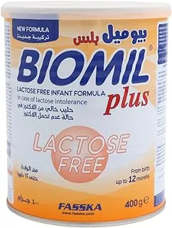 Biomil Plus Lactose Free Baby Milk 400 g