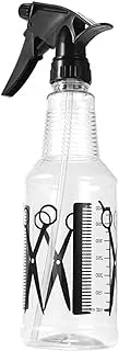 زجاجة رذاذ ماء بلاستيكية من بيوتي ستار HS17139 ، سعة 500 مل