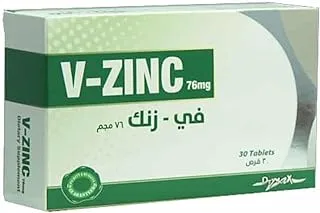 Dr Max V-Zinc Supplement for Adults 30 Tablets