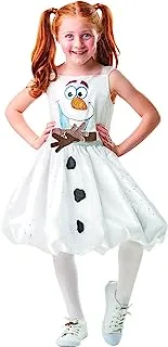 Rubies girls Olaf Air Motion Moving Dress Kids Costume (pack of 1)
