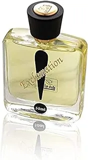 Al-Dakheel Oud Exclamation Eau de Parfum Spray for Unisex 50 ml, Golden