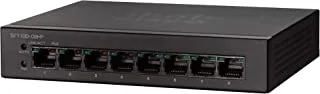 Cisco sf110d-08hp 8-port 10/100 poe desktop switch