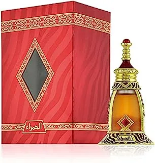 Al-Dakheel Oud Al-Hamra A Oud Perfume Spray for Unisex 12 ml