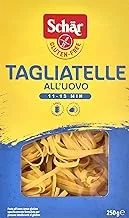 Dr. Schar Gluten-Free Tagliatelle Pasta 250 g, Yellow, 1
