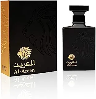 Al-Dakheel Oud Al-Areen Eau de Parfum Spray for Unisex 100 ml, Black