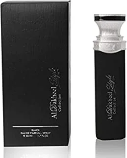 Al-dakheel oud style eau de parfum spray for unisex 50 ml, black