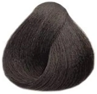 Black Professional Sintesis Color Cream Hair Dye 100 ml, 2.0 Very Dark Brown