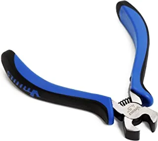 VTOOLS 4 Inch Mini End Cutting Plier, Spring Loaded Cutting Nippers, Suitable for Jewelry Making, Pull Nails Brads, 1 Pack, VT2146