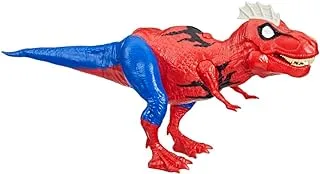Hasbro Marvel Spider-Man Web Chompin' Spider-Rex Action Figure, Sounds and Dino Blast Action, Superhero Toys for Children 4 and Up